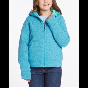 LL Bean Primaloft lined Hooded Jacket-Sz XL 18.NWT